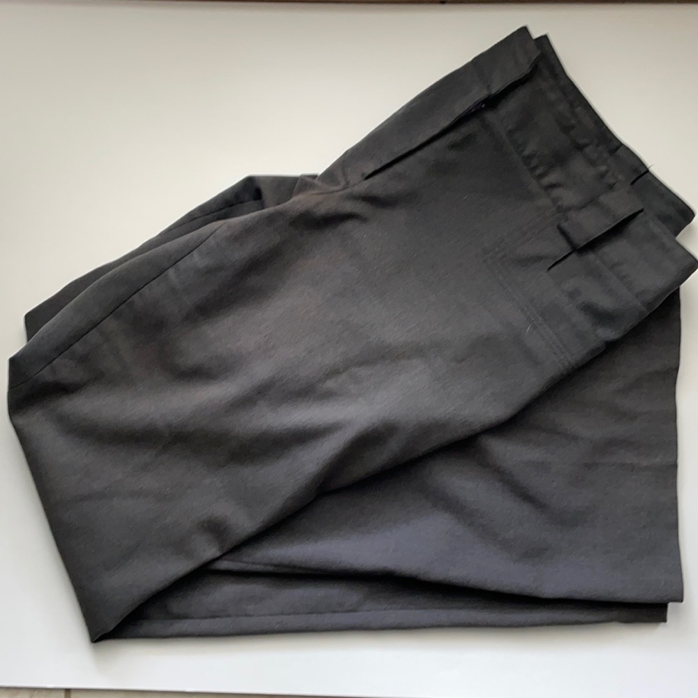 Jenni Max Flare Legged Pants - Size 12, Grey